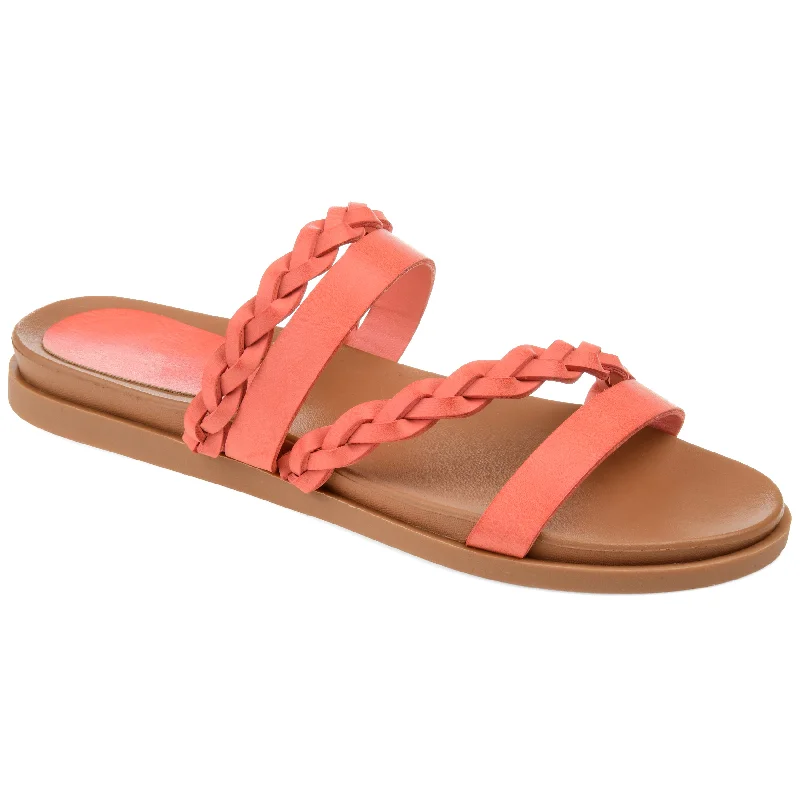 High Street Fashion Journee Collection Women's Colette Sandal