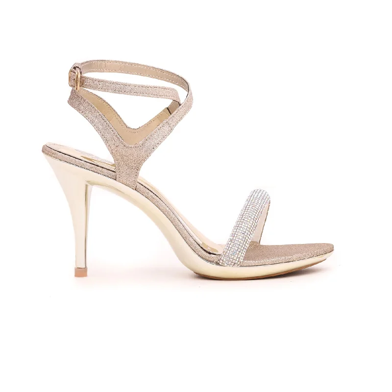Fashion Must-have Golden Fancy Sandal FN5580