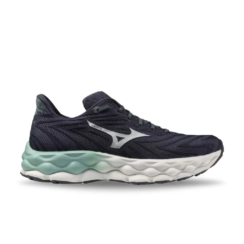 Sports Fashion Mizuno Women's Wave Sky 8 - India Ink/Silver