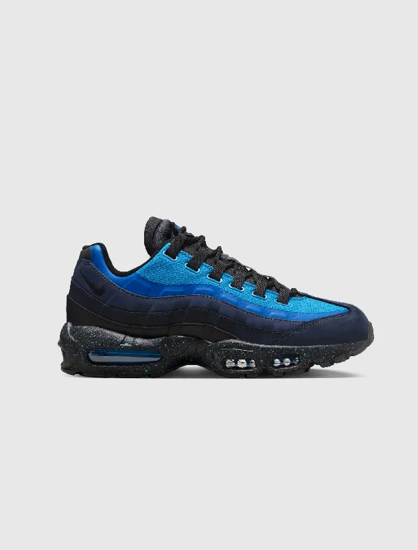 Retro Prints STASH X AIR MAX 95 "OBSIDIAN/BLACK/ HARBOR BLUE"
