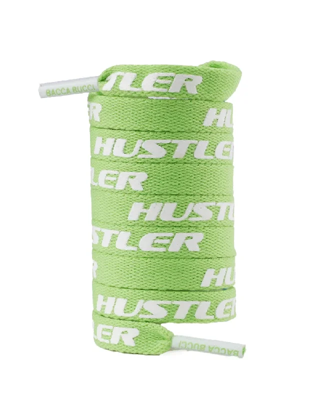 Economic Outlook Bacca Bucci "HUSTLER" Sneaker Laces