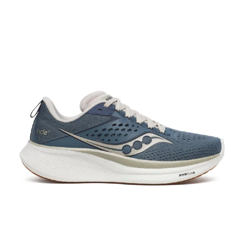 Exquisite Design Saucony Women's Ride 17 - Mirage/Gum