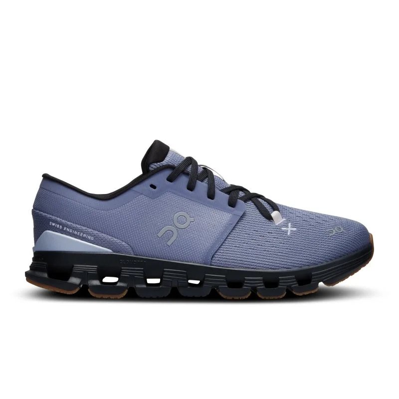 Personalized Wear On Women's Cloud X 4 - Feather/Black