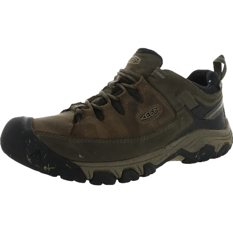Fresh And Capable Keen Womens Targhee III Leather Lace-Up Hiking Shoes
