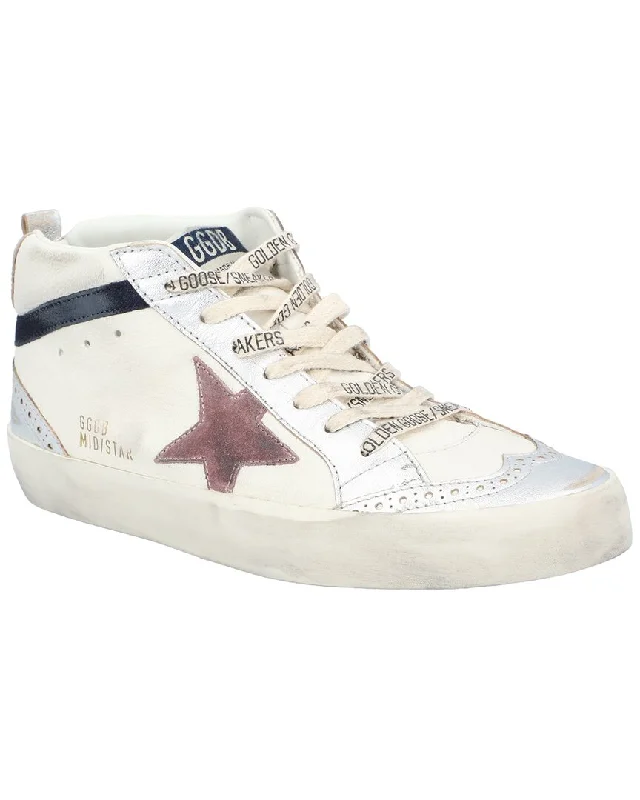 Versatile Items Golden Goose Mid Star Leather Sneaker