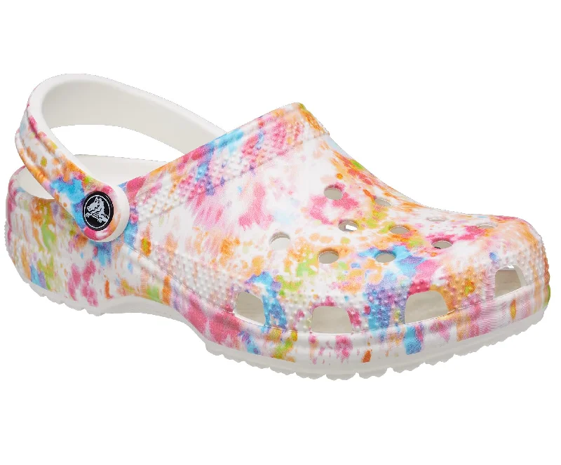 Body Design Crocs Classic Tie Dye Graphic Clogs