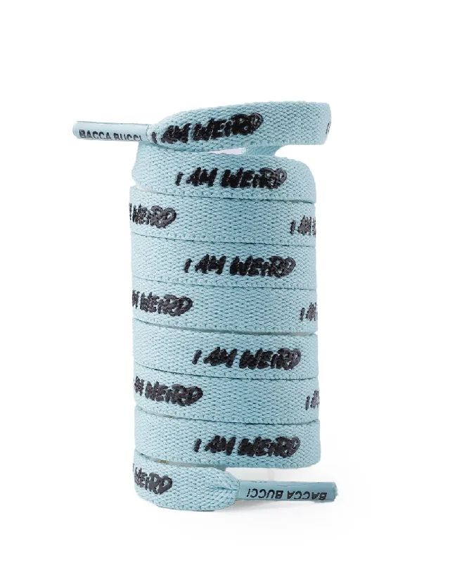 Dressing Tips Bacca Bucci "I AM WEIRD" Sneaker Laces