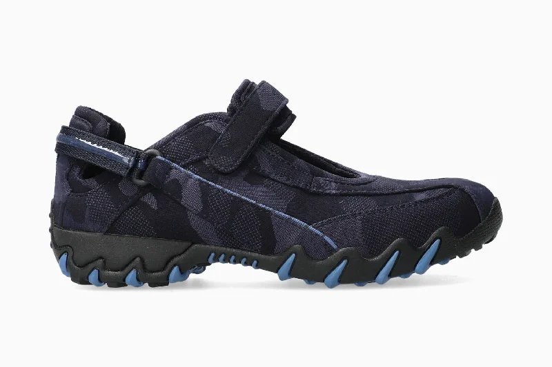 Fashion And Simplicity Niro Print - Petrol Blue