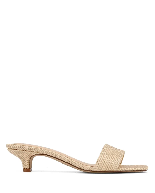 Luxury Customization Tessa Natural Raffia