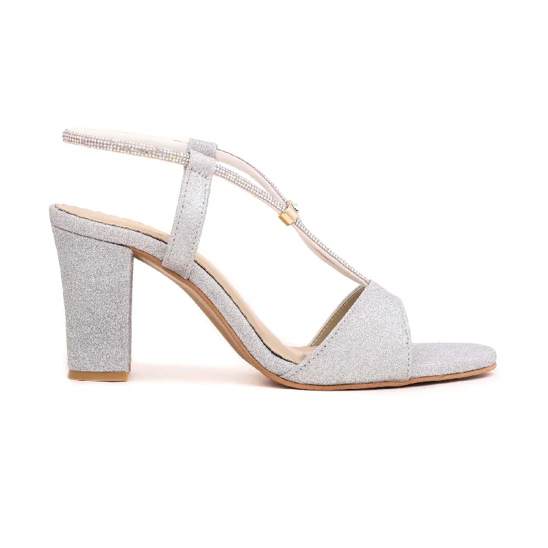 Leisure Sports Silver Fancy Sandal FN5657