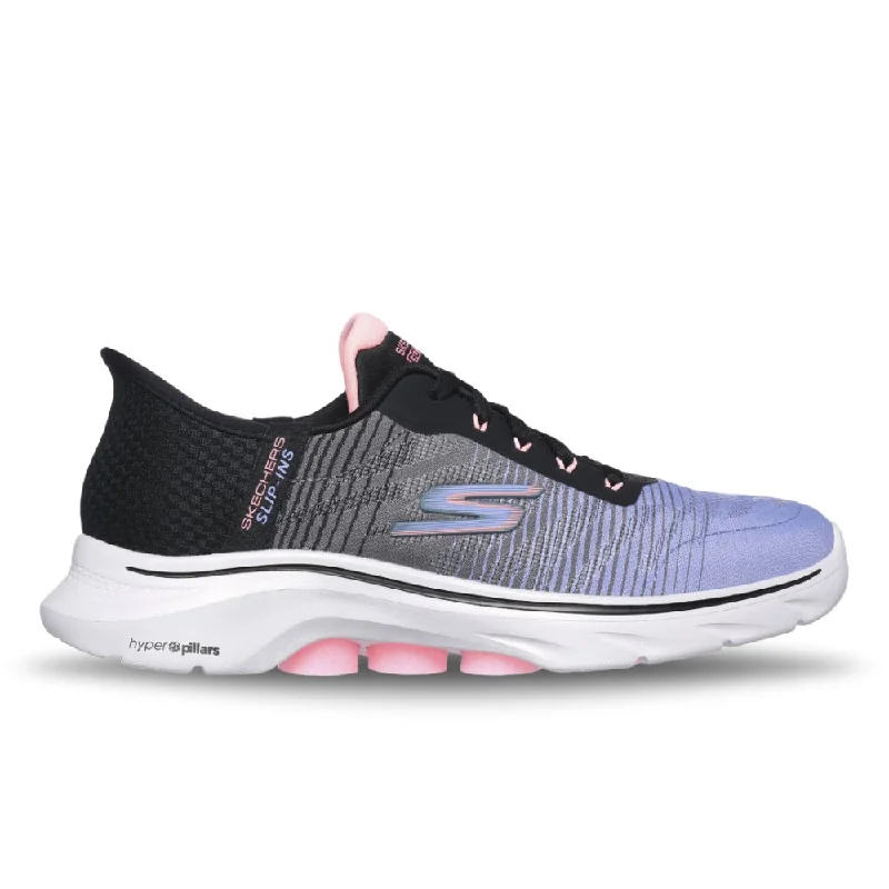 Personalized Design Skechers Women's Slip-ins GO WALK 7 Adel - Black/Multi