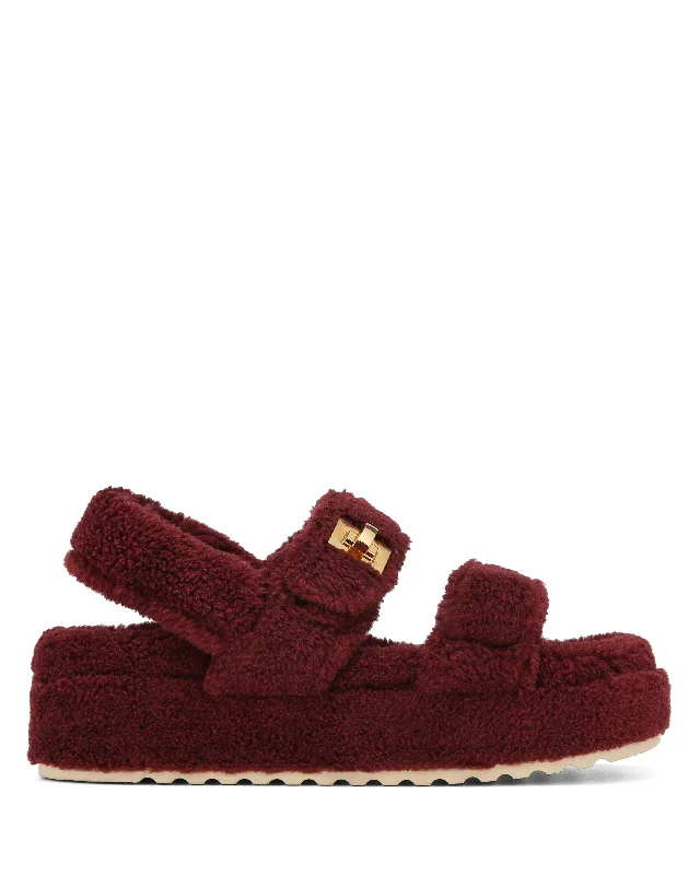 Fashion Classic Fluffy Red Fur