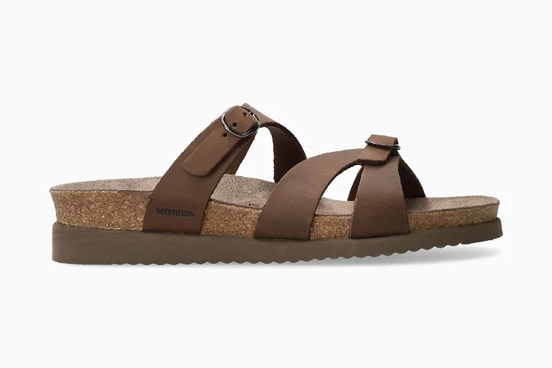 Sports Series Hannel - Dark Brown