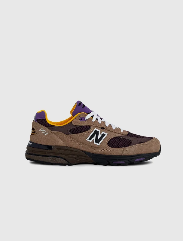 Fashionable And Fashionable MADE IN USA 993 "MUSHROOM"