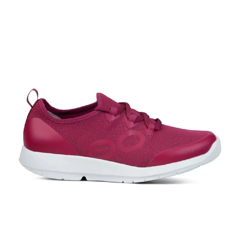 Simple Design OOFOS Women's OOmg Sport LS Low - Rosebud