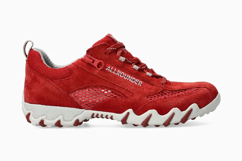 Fashion Pioneer Naira - Chili Pepper Red