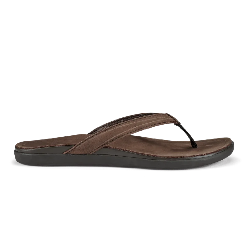 Fashion Pioneer Olukai Aukai Sandal-Dk Java/Dk Java