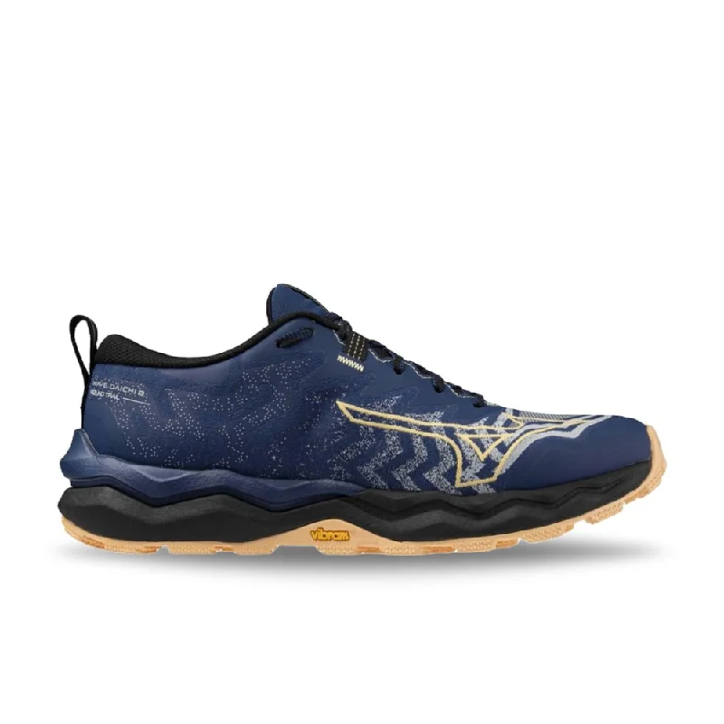 Celebrity Picks Mizuno Women's Wave Daichi 8 - Estate Blue/Flax