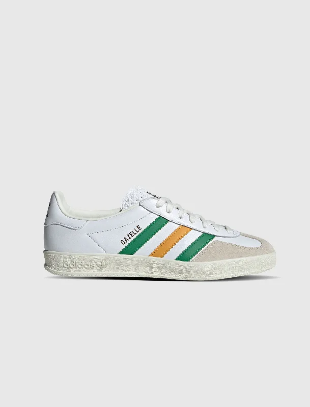 Personalized Wear GAZELLE INDOOR "COLLEGIATE GREEN/PRELOVED YELLOW"