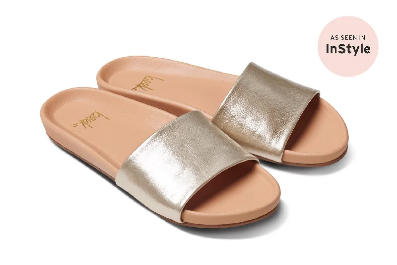 Goddess Style GALLITO - Platinum/Beach