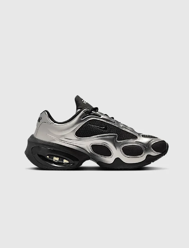 Classic Series AIR MAX MUSE "BLACK/METALLIC SILVER"