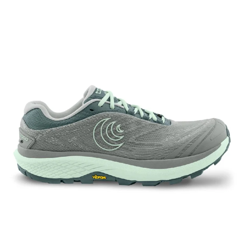Unique Prints Topo Athletic Women's Pursuit 2 - Grey/Mint