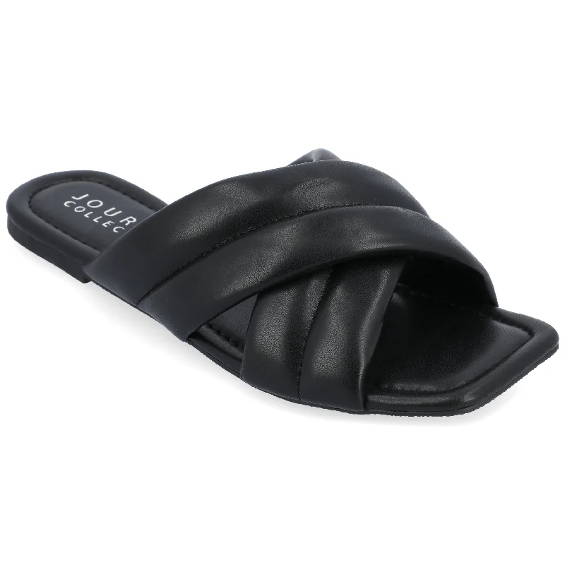 Simple Design Journee Collection Women's Tru Comfort Foam Divyah Sandals