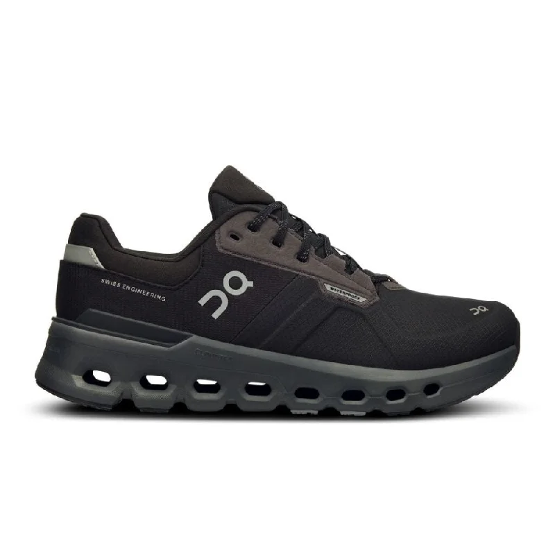 Fashionable Inner Wear On Women's Cloudrunner 2 Waterproof - Magnet/Black
