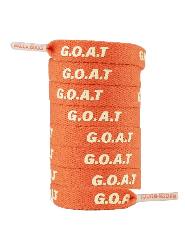Simple Design Bacca Bucci "G.O.A.T" Sneaker Laces