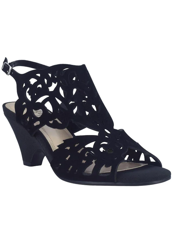 Celebrity Style NILAH Womens Metallic Heels