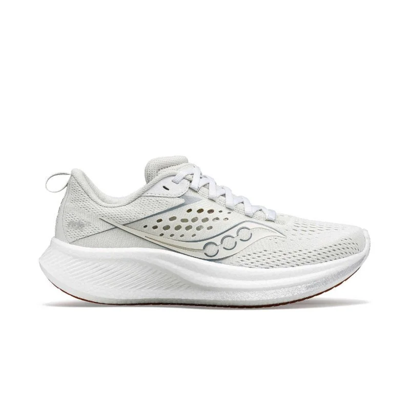 Fashion Wear Saucony Women's Ride 17 - Pearl/Gum
