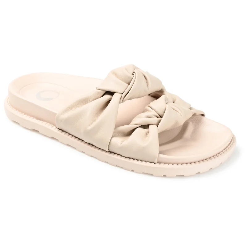 End Of The Year Journee Collection Women's Melanie Sandal