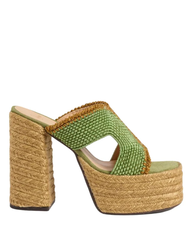 Elegant Design Ferny Green