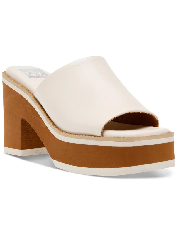 Luxury Customization NIKOLE Womens Faux Leather Warm Heels