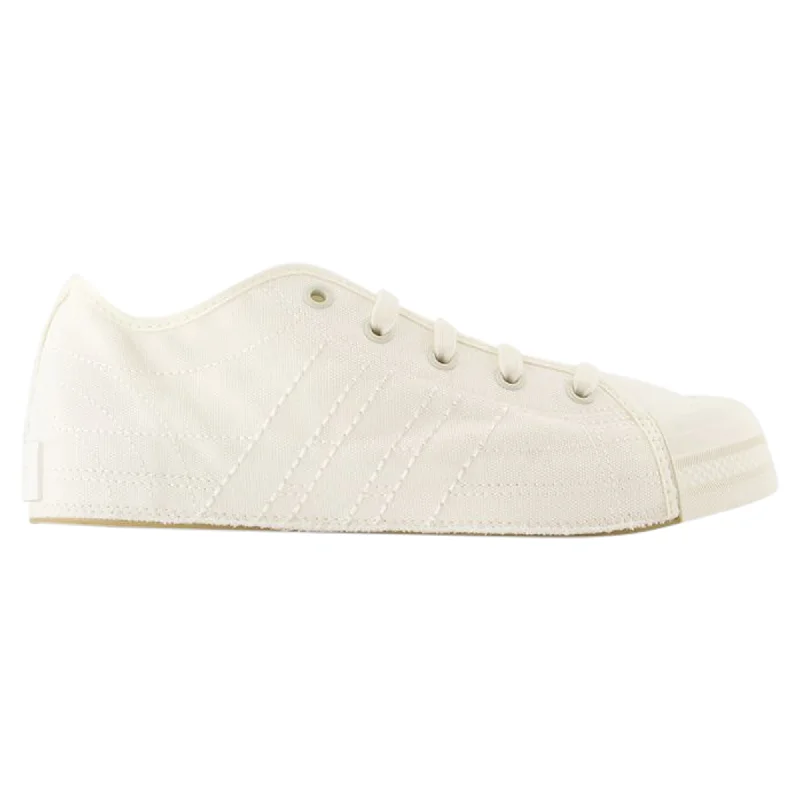 Goddess Style Nizza Lo Sneakers - Y-3 - Leather - White