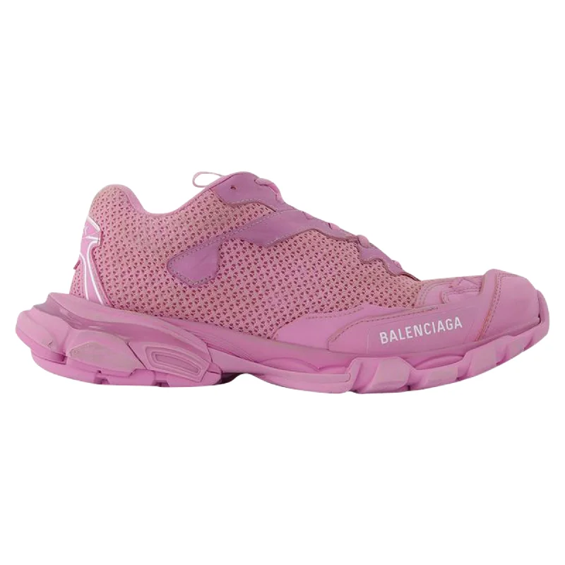 Fresh And Capable Track.3 Sneakers   in Pink