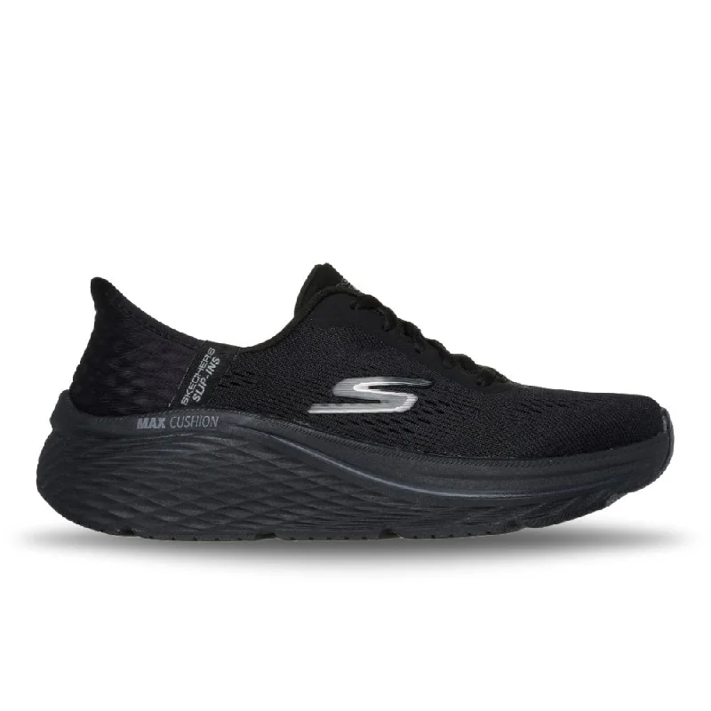 Elegant Design Skechers Women's Slip-ins Max Cushioning Elite Vanish - Black