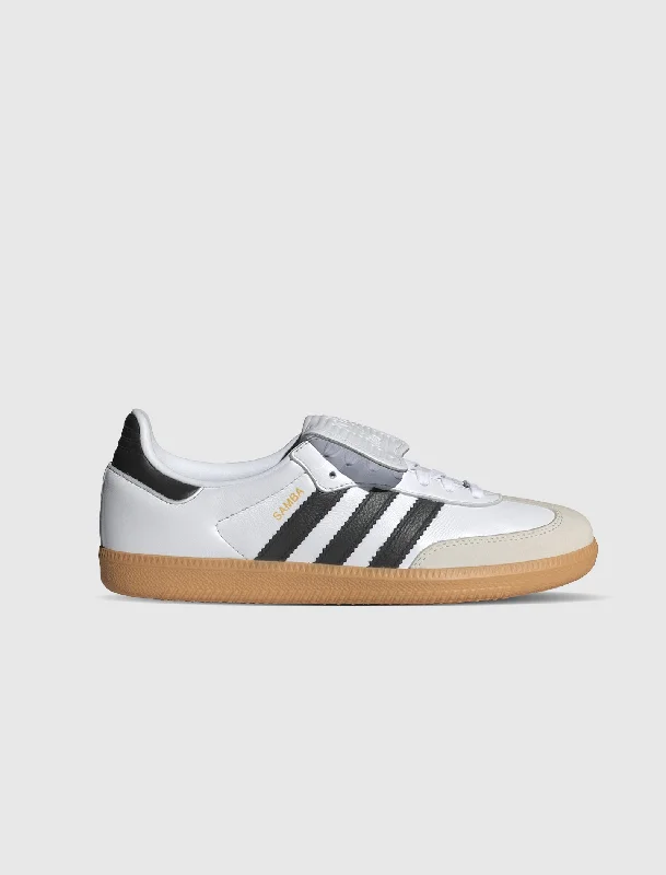 High-end Fashion SAMBA LT "WHITE/ CORE BLACK"