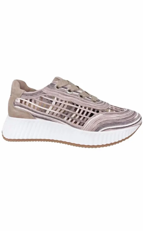 Editorial Design Ardi Sneaker In Rafi Multi Sand