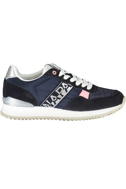 Sports Series Napapijri Chic  Sneakers with Contrasting Women's Details
