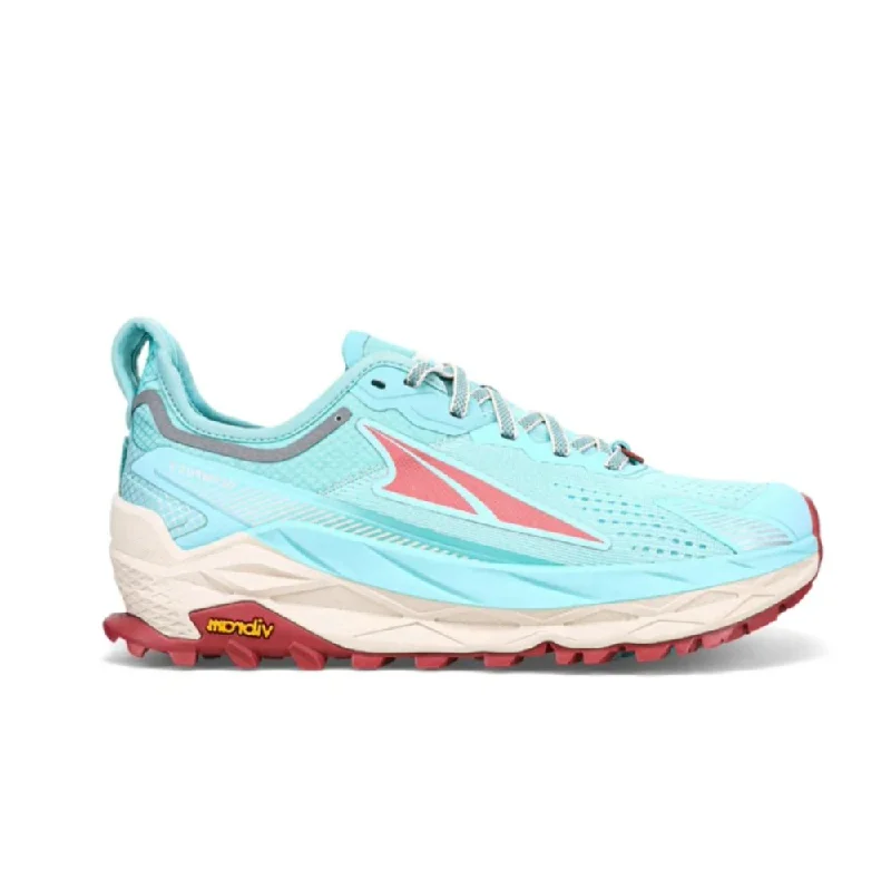 Fresh And Fashionable Altra Women's Olympus 5 - Light Blue