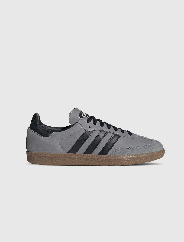 Exquisite Tailoring SAMBA OG "HALO SILVER/CORE BLACK"