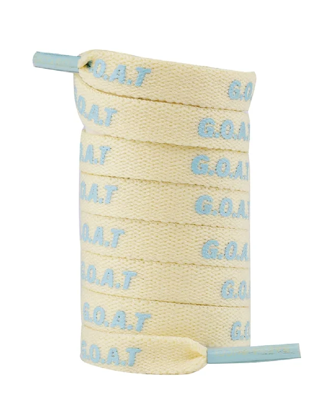 High Street Fashion Bacca Bucci "G.O.A.T" Sneaker Laces