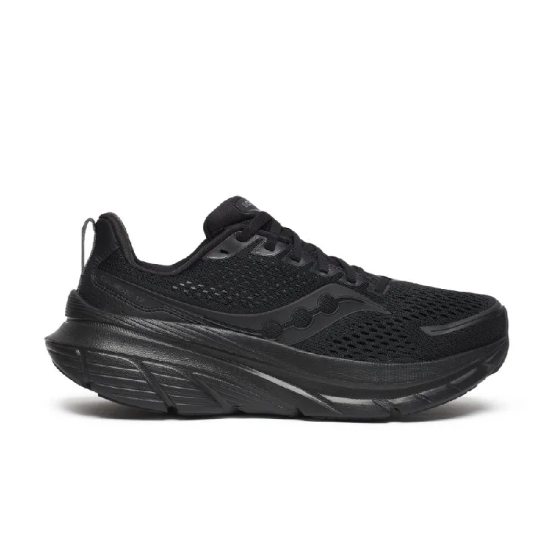Goddess Style Saucony Women's Guide 17 - Black/Black