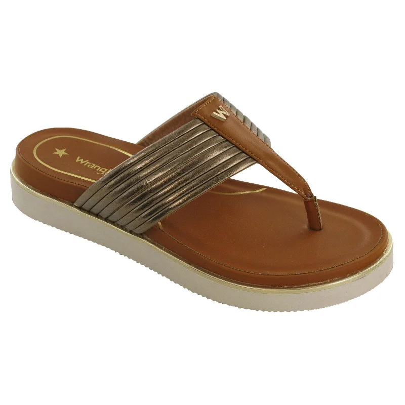 Modern Tailoring Wrangler Clipper Flip Flops