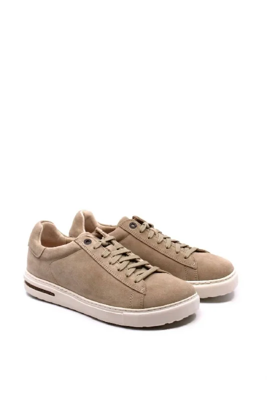 Cool Style Unisex Bend Low Sneakers - Narrow In Sandcastle