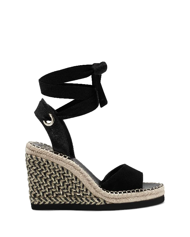 High-end Design Bendsen Wedge Sandal