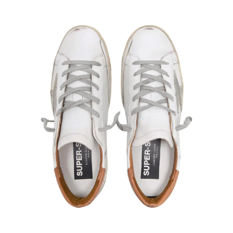 Perfect Tailoring Super-Star Sneakers - Golden Goose - Multi - Leather