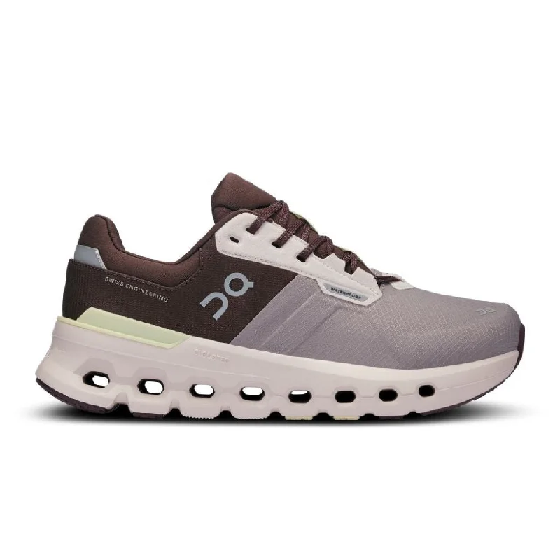 Comfortable Mind On Women's Cloudrunner 2 Waterproof - Zinc/Seedling