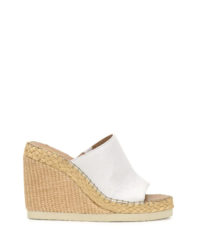 Fashion And Simplicity Brissia Wedge Mule